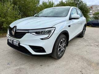 2019 Renault Arkana I, белый, 1970000 рублей, вид 1