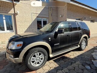 2007 Ford Explorer IV, чёрный, 1306000 рублей, вид 5