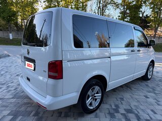 2013 Volkswagen Caravelle T5 Рестайлинг, белый, 1980000 рублей, вид 5
