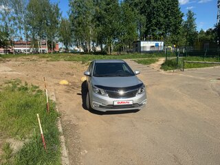 2015 Kia Rio III Рестайлинг, серебристый, 988888 рублей, вид 1