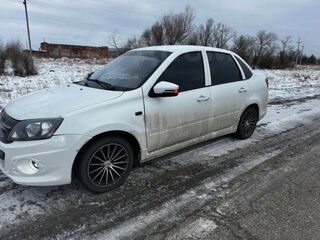 2012 Lada (ВАЗ) Granta I, белый, 400000 рублей, вид 2