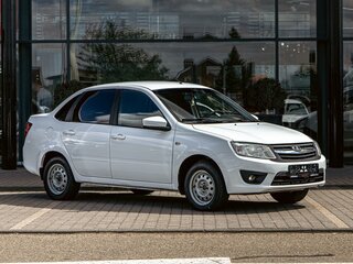 2016 Lada (ВАЗ) Granta I, белый, 695000 рублей, вид 3