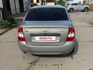 2007 Lada (ВАЗ) Kalina I, бежевый, 170000 рублей, вид 5