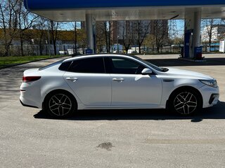2018 Kia Optima IV, белый, 1799000 рублей, вид 2