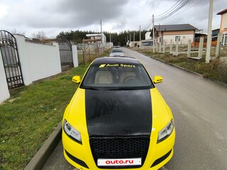 2005 Audi A3 II (8P) Рестайлинг 1, жёлтый, 1250000 рублей, вид 4