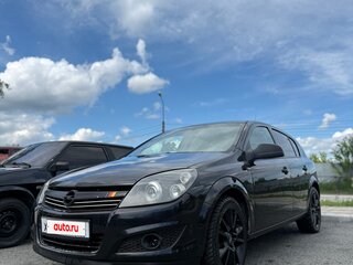2012 Opel Astra H Рестайлинг, чёрный, 670000 рублей, вид 1