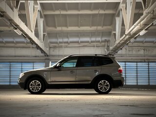 2009 BMW X3 25i I (E83) Рестайлинг, серый, 1000000 рублей, вид 4