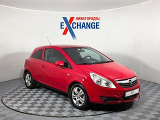 2008 Opel Corsa D, красный, 409000 рублей, вид 3