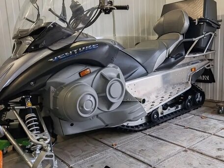 2009 Yamaha Venture, серый, 1000000 рублей, вид 3