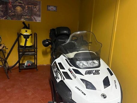 2012 BRP Lynx Yeti Pro Army, белый, 810000 рублей, вид 3