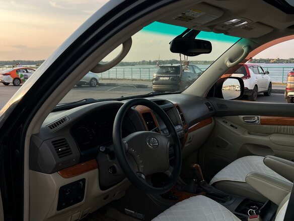 2004 Lexus GX 470 I, чёрный, 1900000 рублей - вид 11