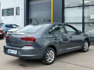 2020 Volkswagen Polo VI, серый, 1530000 рублей, вид 5