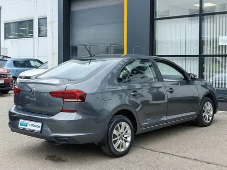 2020 Volkswagen Polo VI, серый, 1530000 рублей, вид 5