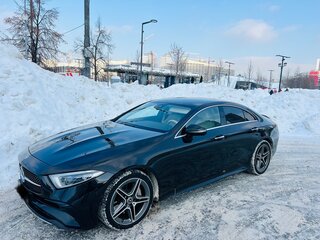 2021 Mercedes-Benz CLS 350 d III (C257) Рестайлинг, чёрный, 6799000 рублей, вид 1
