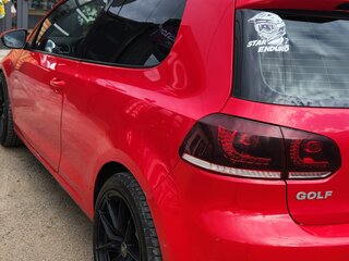 2010 Volkswagen Golf VI, красный, 655000 рублей, вид 3