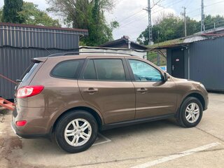 2012 Hyundai Santa Fe II Рестайлинг, коричневый, 1700000 рублей, вид 3