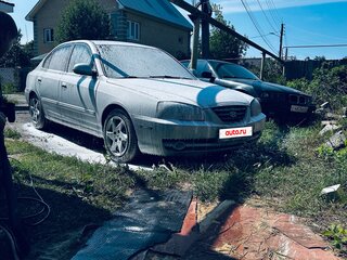 2003 Hyundai Elantra III (XD2) Рестайлинг, серый, 280000 рублей, вид 3
