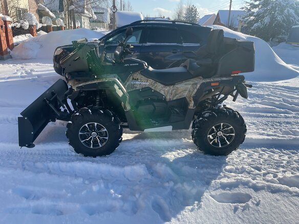 2020 Stels ATV-650 Guepard ST, чёрный, 750000 рублей - вид 2