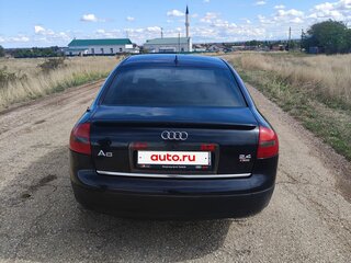 1998 Audi A6 II (C5), синий, 570000 рублей, вид 2
