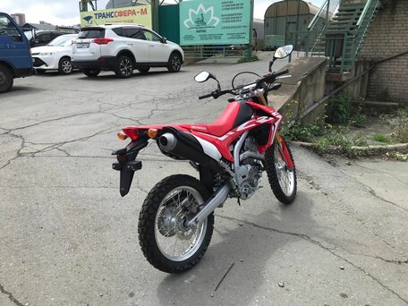 2017 Honda CRF 250L, красный, 445000 рублей, вид 4