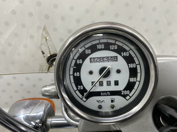 1997 BMW R 1200 C, чёрный, 435000 рублей - вид 14