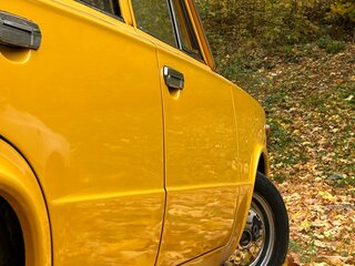 1977 Lada (ВАЗ) 2102, жёлтый, 300000 рублей, вид 4