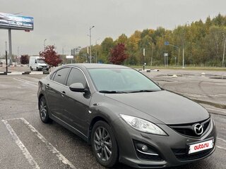 2010 Mazda 6 II (GH) Рестайлинг, серый, 820000 рублей, вид 4