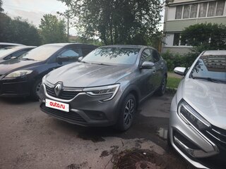 2019 Renault Arkana I, серый, 1930000 рублей, вид 1