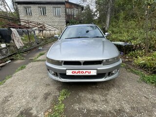 1997 Mitsubishi Legnum, серый, 150000 рублей, вид 1