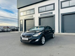 2011 Hyundai Avante V, чёрный, 1099000 рублей, вид 2