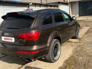 2013 Audi Q7 I (4L) Рестайлинг, коричневый, 1950000 рублей, вид 4