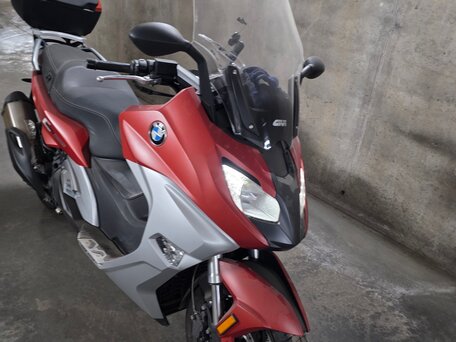 2017 BMW C 650 Sport, оранжевый, 720000 рублей, вид 4