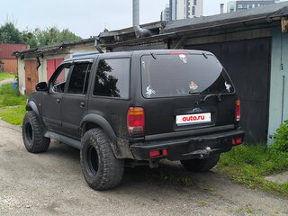 1998 Ford Explorer II, чёрный, 750000 рублей, вид 2
