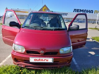 1996 Nissan Serena I (C23), красный, 450000 рублей, вид 1