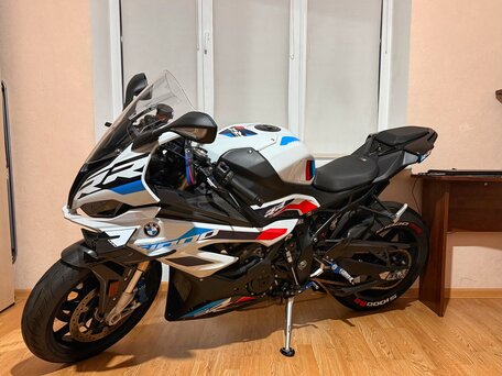 2024 BMW S 1000 RR, белый, 2150000 рублей, вид 1