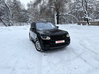 2016 Land Rover Range Rover IV, чёрный, 5300000 рублей, вид 2