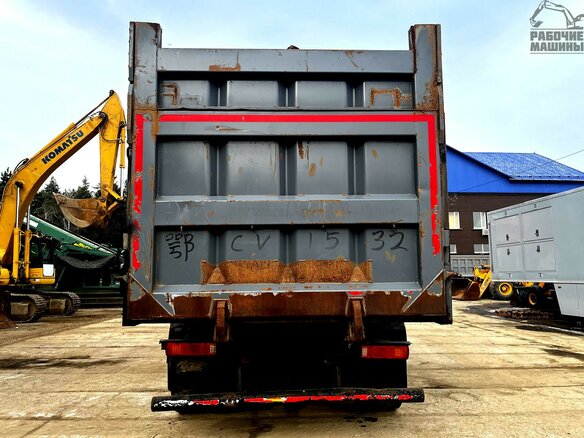 2021 Shacman (Shaanxi) SX3318, белый - вид 6