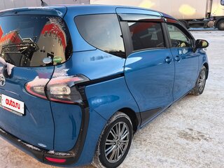 2017 Toyota Sienta II, синий, 1550000 рублей, вид 4
