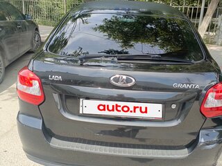 2015 Lada (ВАЗ) Granta I, чёрный, 430000 рублей, вид 2