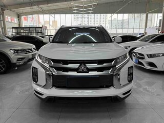 2022 Mitsubishi ASX I Рестайлинг 3, белый, 1515000 рублей, вид 2