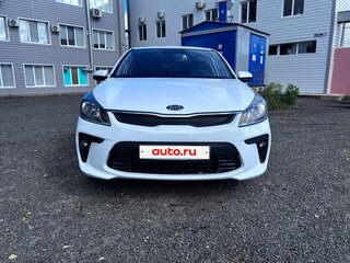 2018 Kia Rio IV, белый, 1148000 рублей, вид 2