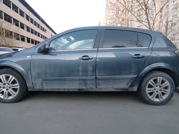 2007 Opel Astra H Рестайлинг, серый, 470000 рублей - вид 6