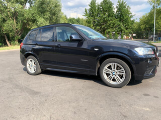 2012 BMW X3 20d xDrive II (F25), синий, 2699000 рублей, вид 2
