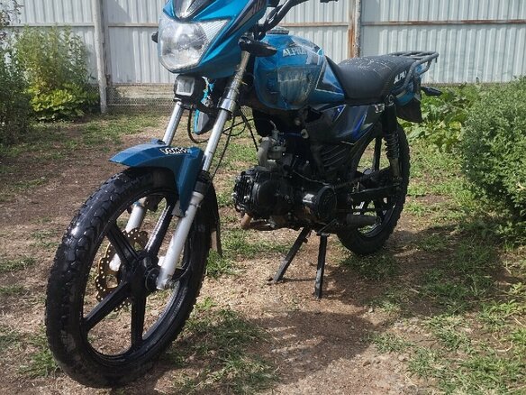 2022 Baltmotors Joy 50, голубой, 31500 рублей
