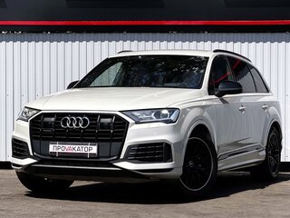 2020 Audi Q7 45 TDI II (4M) Рестайлинг, коричневый, 6377000 рублей, вид 1