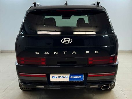 2026 Hyundai Santa Fe V (MX5), чёрный, 5780000 рублей, вид 3