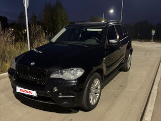 2010 BMW X5 30d II (E70) Рестайлинг, чёрный, 1875000 рублей, вид 1