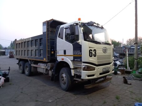 2022 FAW J6 CA3250, белый, 1640000 рублей, вид 2