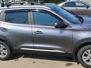 2024 Chery Tiggo 4 Pro I Рестайлинг, серый, 1440000 рублей, вид 4