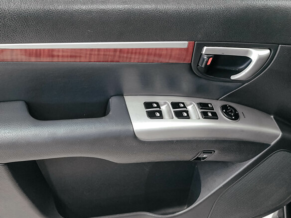 2007 Hyundai Santa Fe II, бежевый - вид 13
